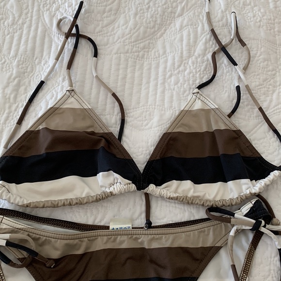 Kiwi Saint Tropez string bikini bathing suit EUC - Picture 3 of 9